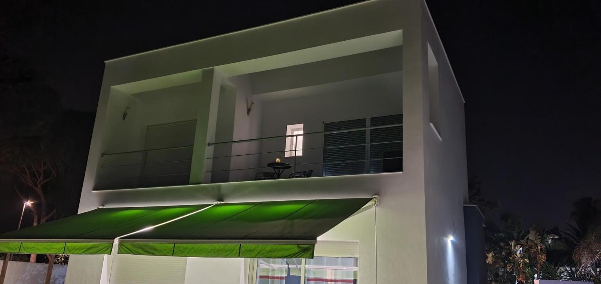 Villa Cristal Chiclana de la Frontera Eksteriør bilde
