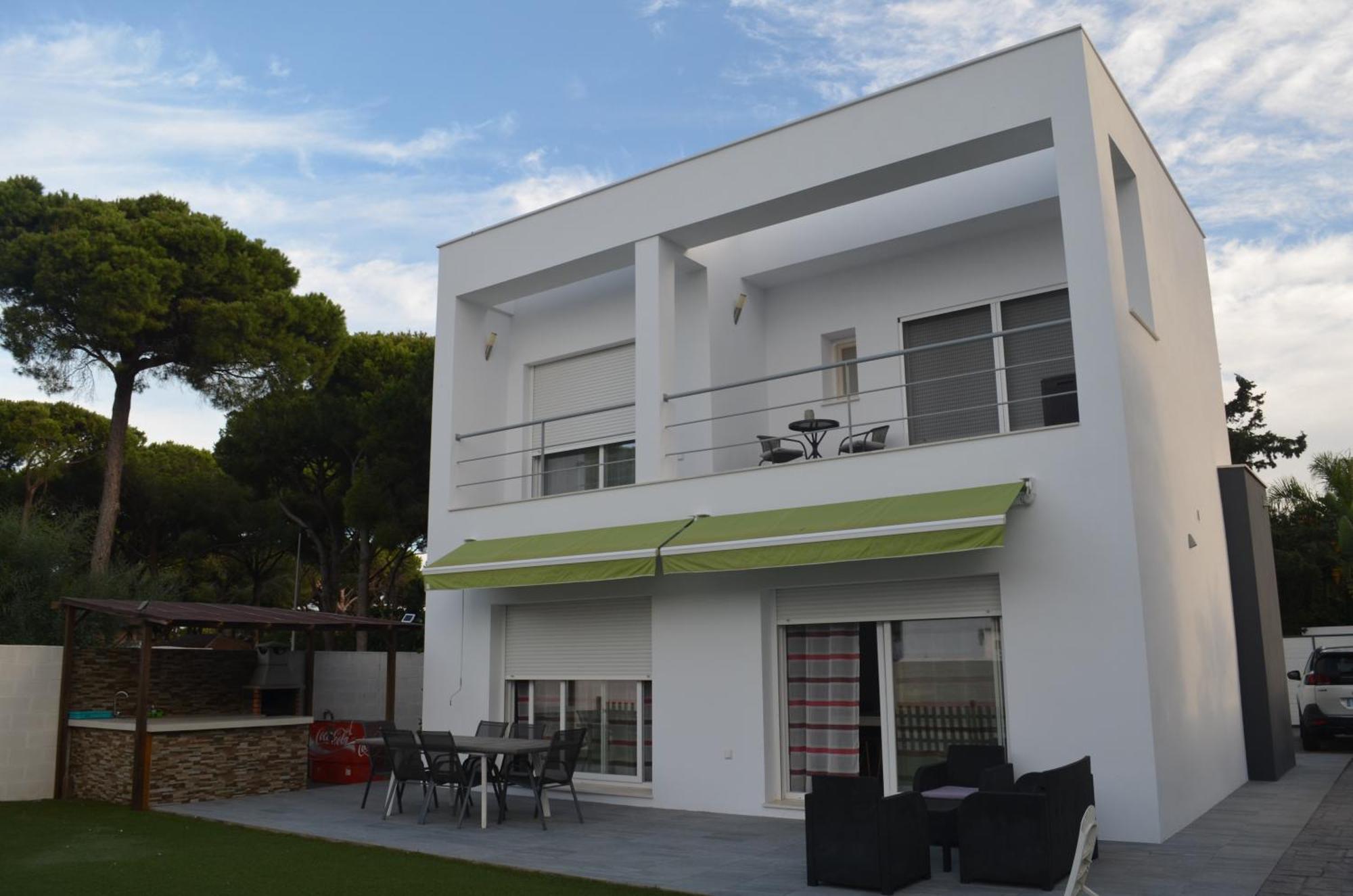 Villa Cristal Chiclana de la Frontera Eksteriør bilde