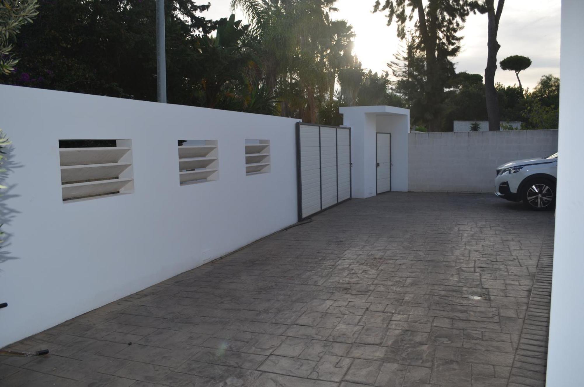 Villa Cristal Chiclana de la Frontera Eksteriør bilde