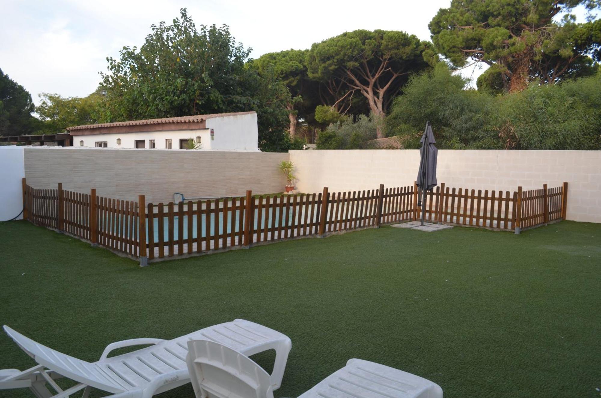 Villa Cristal Chiclana de la Frontera Eksteriør bilde
